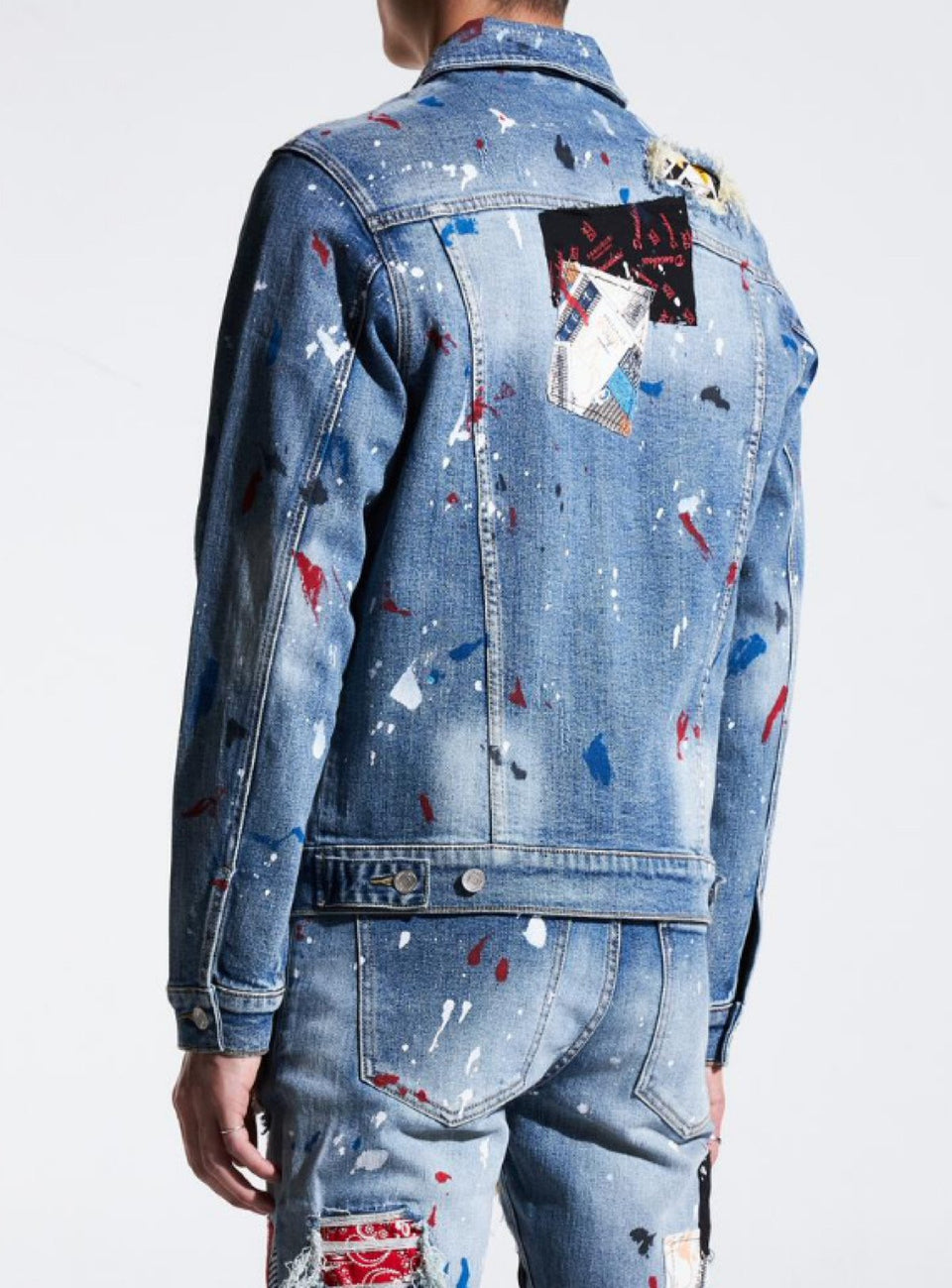 Embellish Denim Jacket