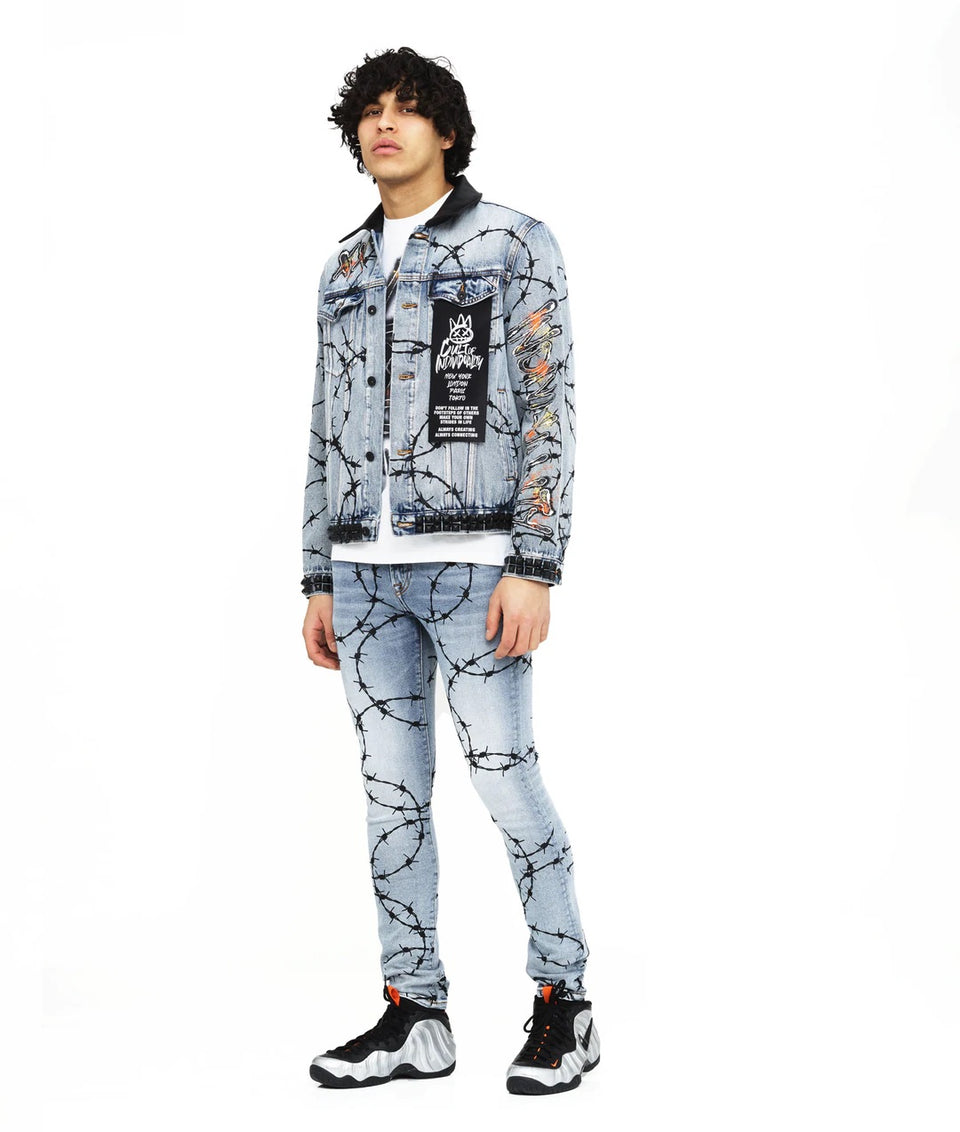 Anarchy Type 2 Denim Jacket in Anarchy